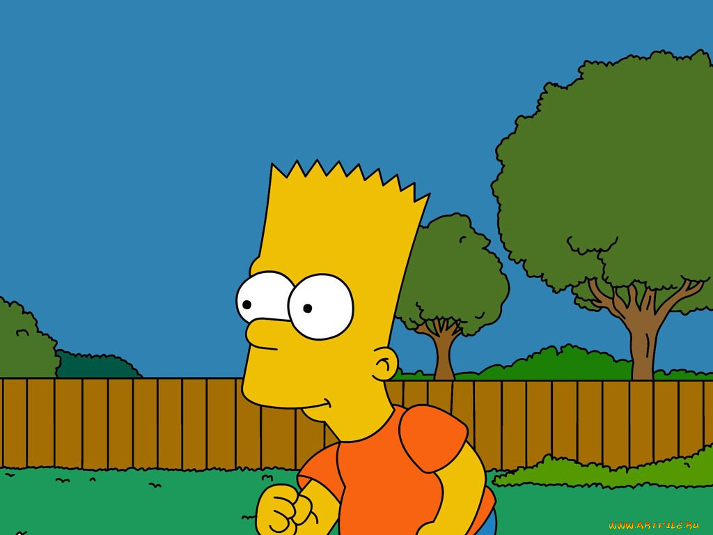 , the, simpsons